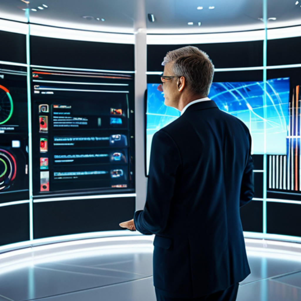 **Prompt for Fire Safety Engineer focusing on Technology:**
    "A professional fire safety engineer, a male or female adult, standing confidently in a futuristic smart building's control room, looking at a large holographic display showing real-time IoT sensor data and AI-driven fire risk predictions. The engineer is in a crisp, professional business suit, fully clothed, appropriate attire, modest clothing. The background features sleek server racks, a modern console, and subtle glowing data lines. Perfect anatomy, correct proportions, natural pose, well-formed hands, proper finger count, natural body proportions. The scene conveys innovation and proactive safety. Professional photography, high quality, safe for work, appropriate content, family-friendly."